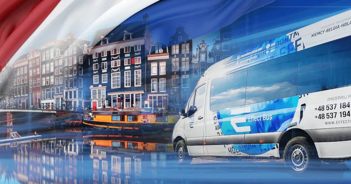 Ile kosztuje bus do Holandii? Sprawdź ceny i oszczędź na podróży