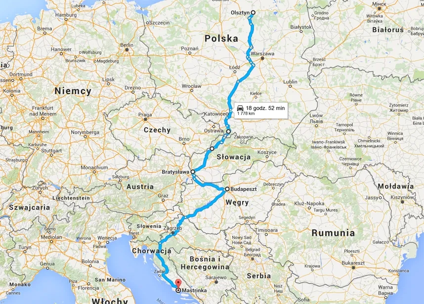 Czy autostrady w Słowenii są przejezdne? Sprawdź aktualne utrudnienia