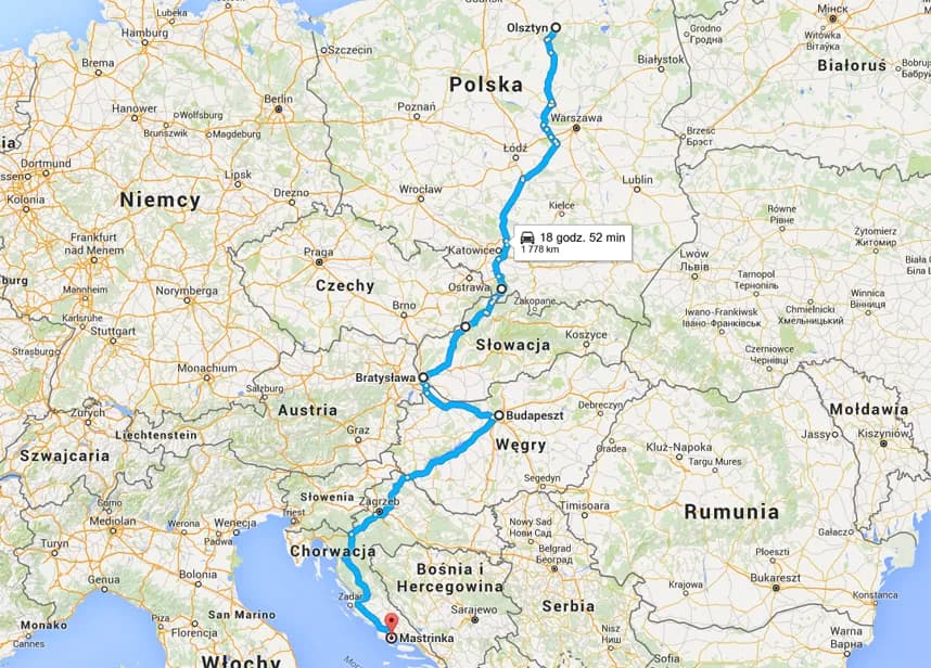 Czy autostrady w Słowenii są przejezdne? Sprawdź aktualne utrudnienia