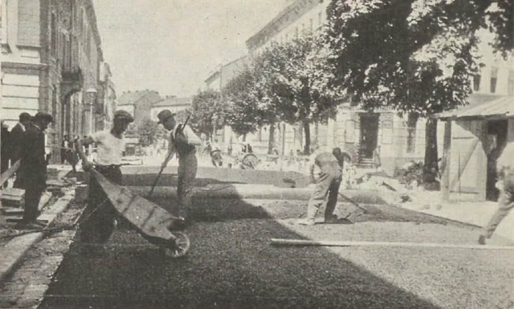 Asfalt kiedy wynaleziono - zaskakująca historia jego powstania