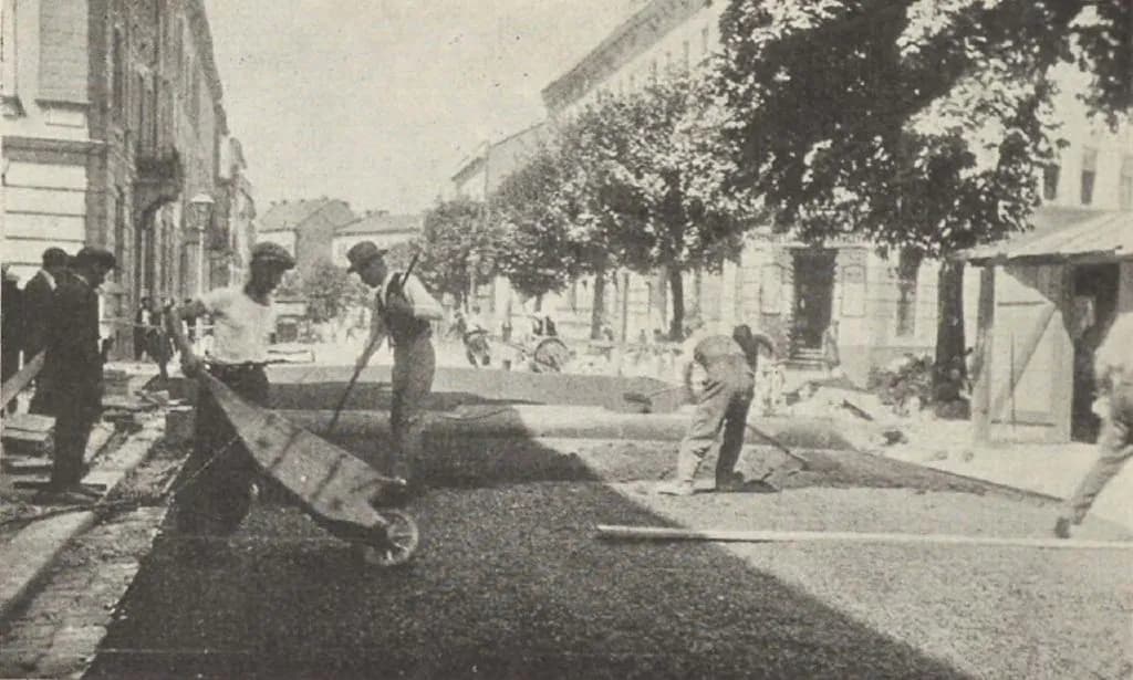 Asfalt kiedy wynaleziono - zaskakująca historia jego powstania