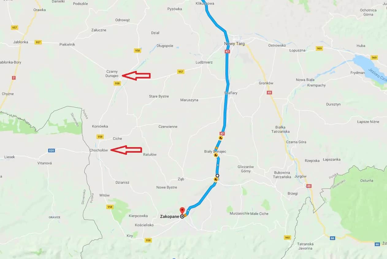 Najlepsza trasa do Zakopanego: uniknij korków i ciesz się widokami