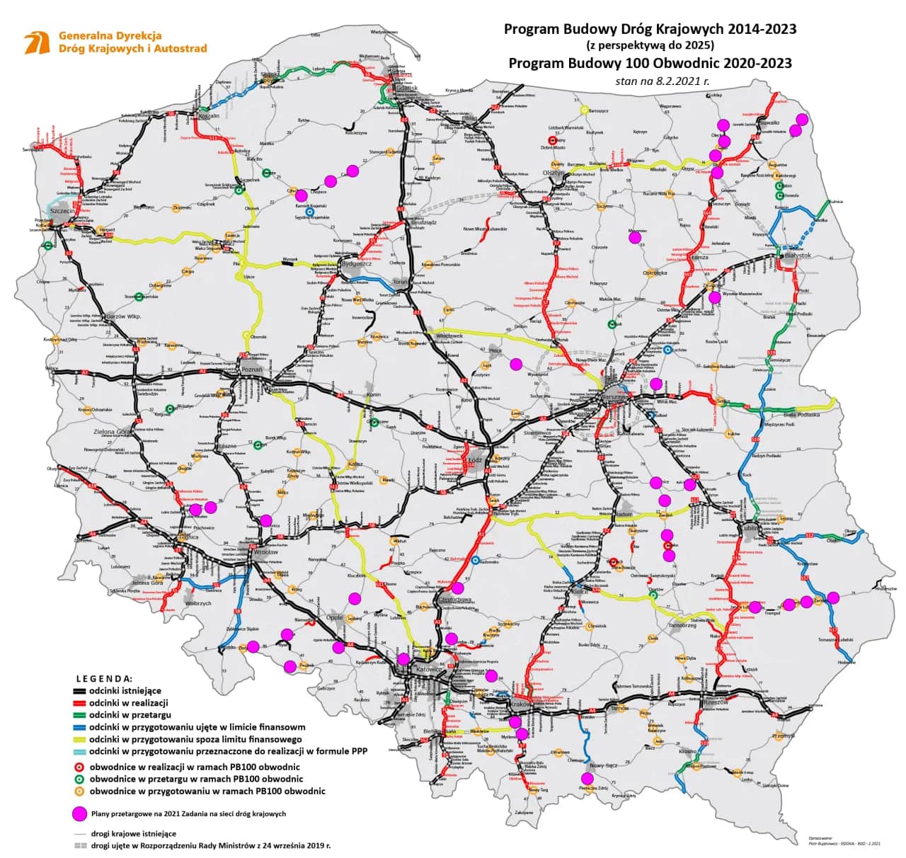 Ile wybudowano autostrad w Polsce? Zaskakujące liczby i fakty