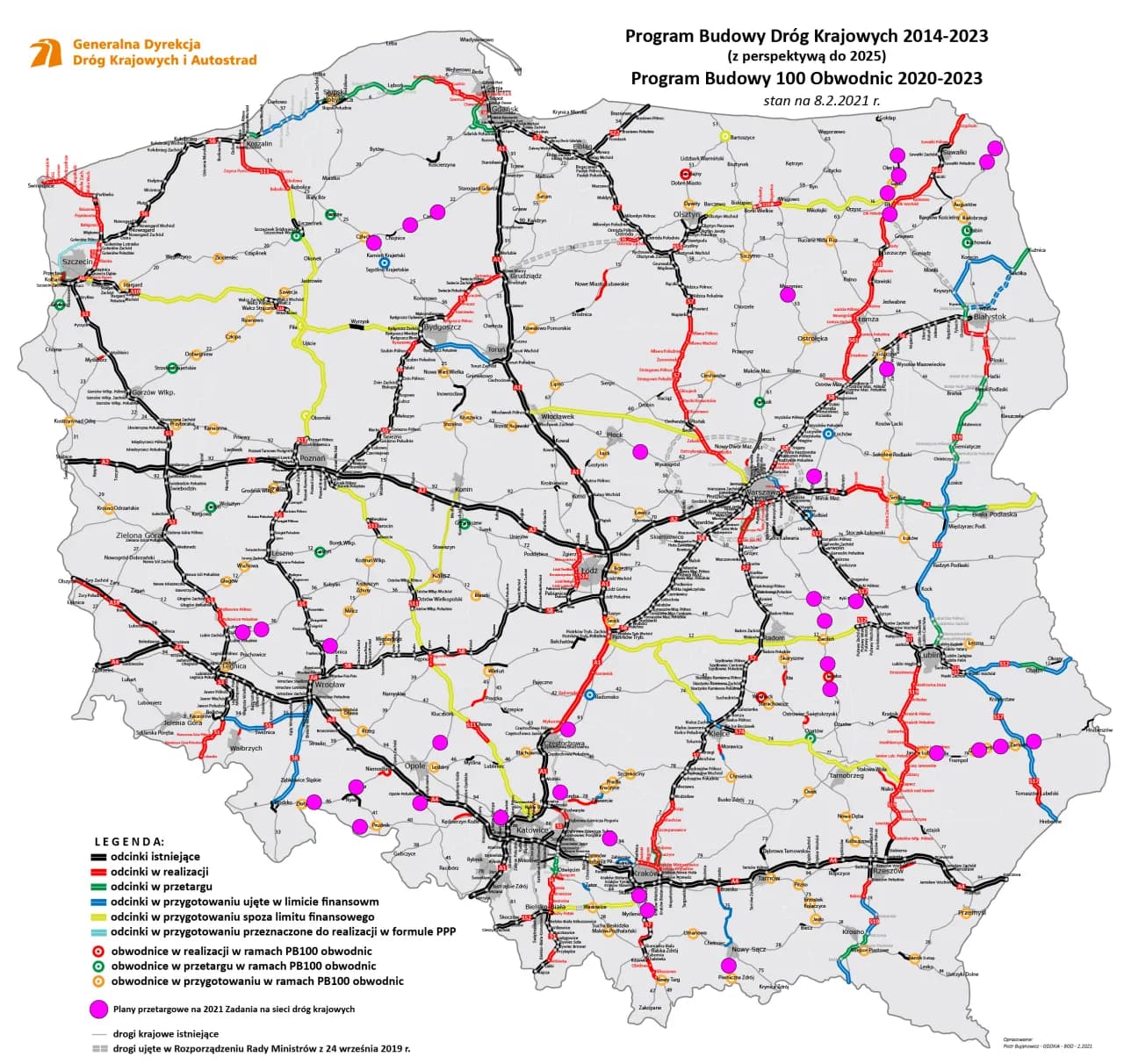 Ile wybudowano autostrad w Polsce? Zaskakujące liczby i fakty
