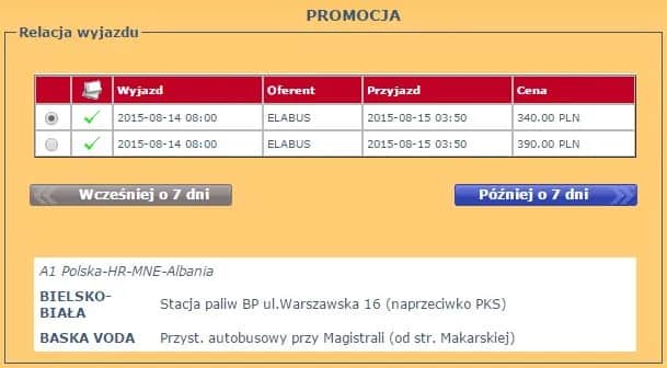 Ile kosztuje bus do Chorwacji? Ceny biletów i ukryte opłaty