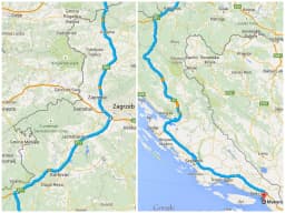 Najlepsza trasa do Chorwacji z Warszawy – uniknij kosztownych błędów