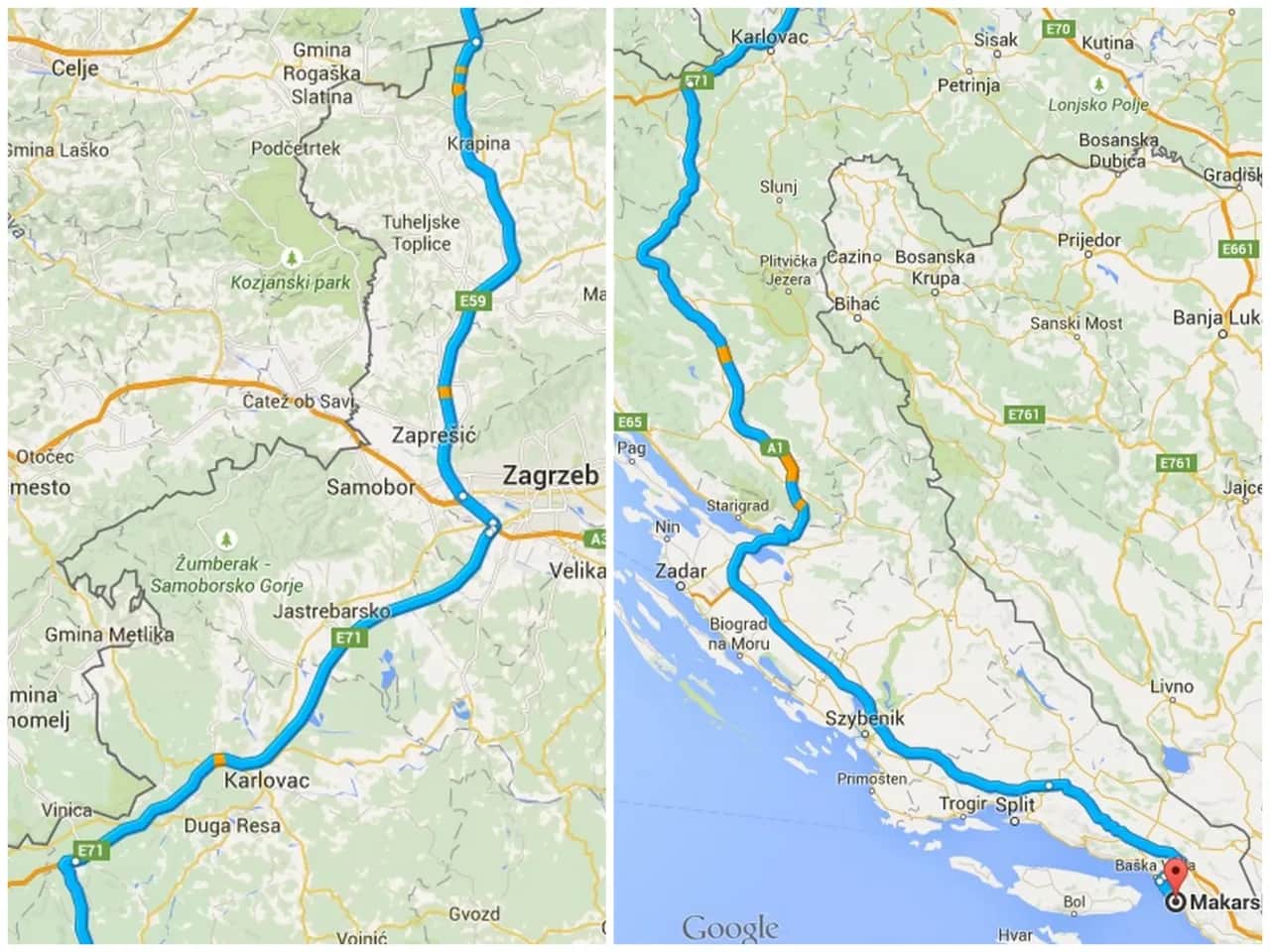 Najlepsza trasa do Chorwacji z Warszawy – uniknij kosztownych błędów