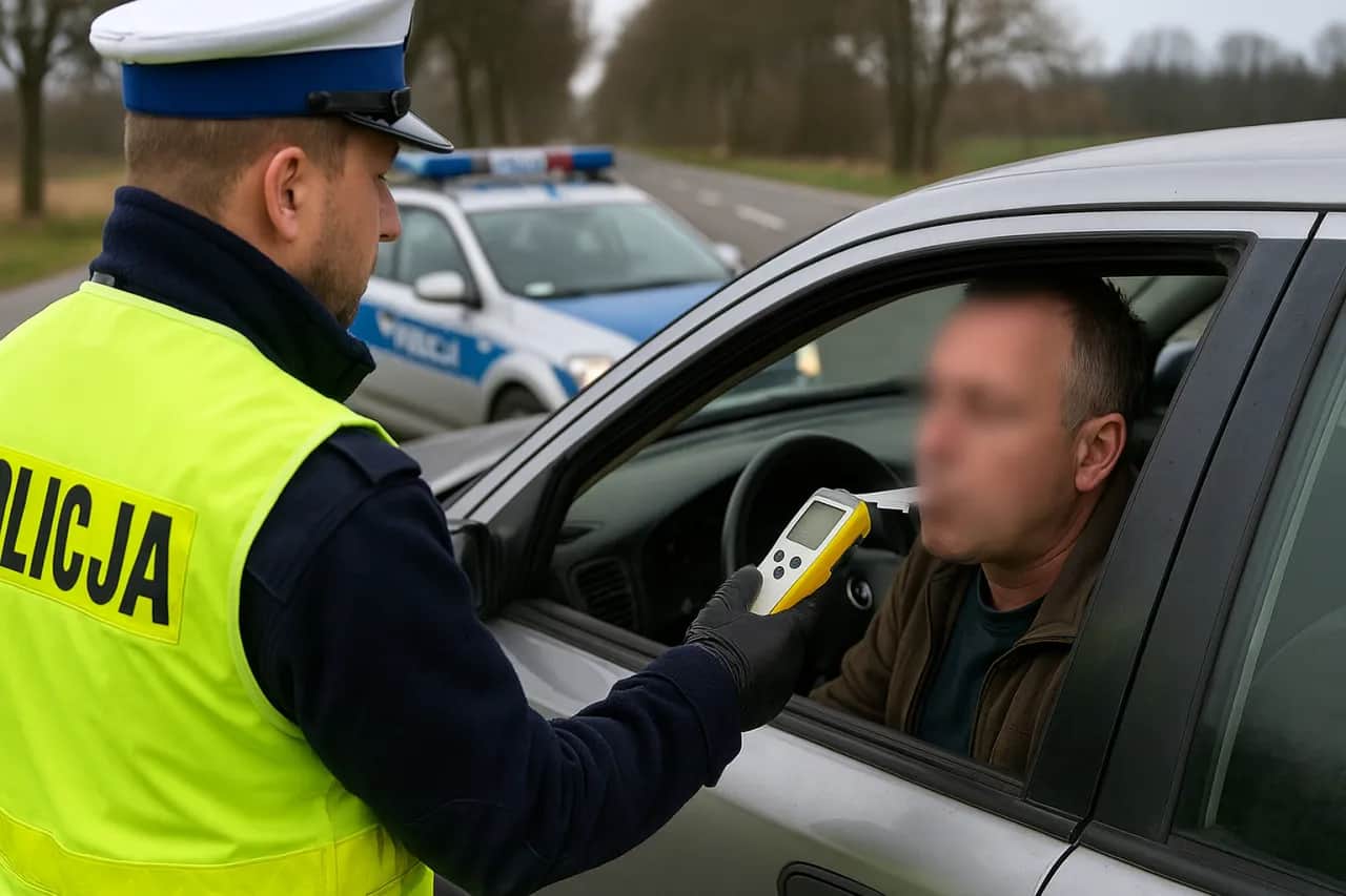 Czy pijany kierowca zawsze jest winny? Oto zaskakujące fakty prawne