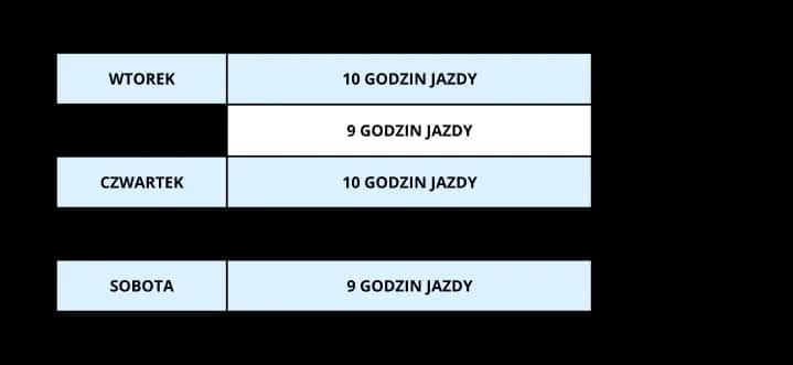 Czas pracy kierowcy ile godzin? Sprawdź, jakie są przepisy i limity