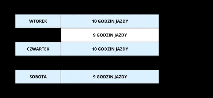 Czas pracy kierowcy ile godzin? Sprawdź, jakie są przepisy i limity