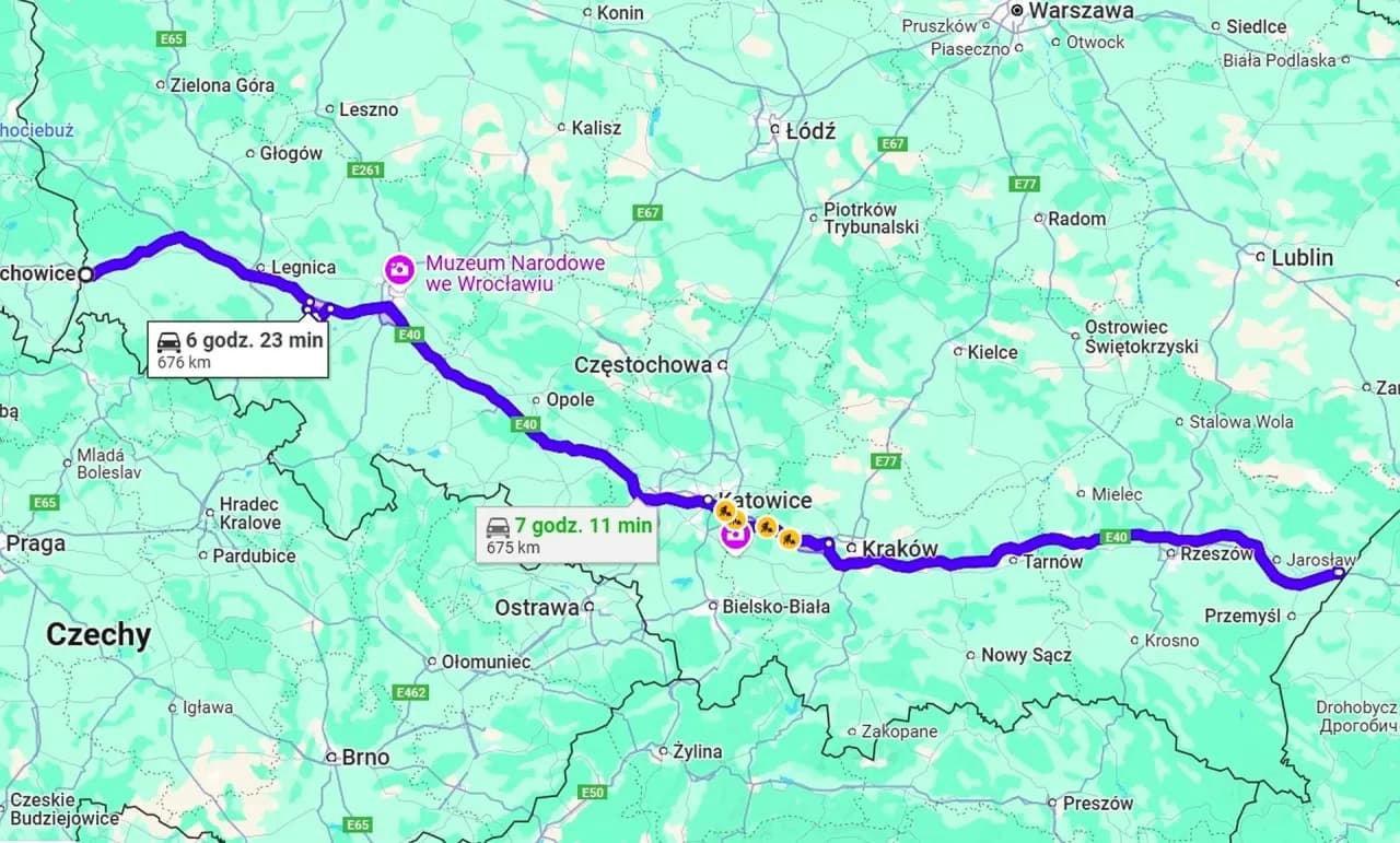 Która polska autostrada będzie po ukończeniu najdłuższa? Oto zaskakujące fakty