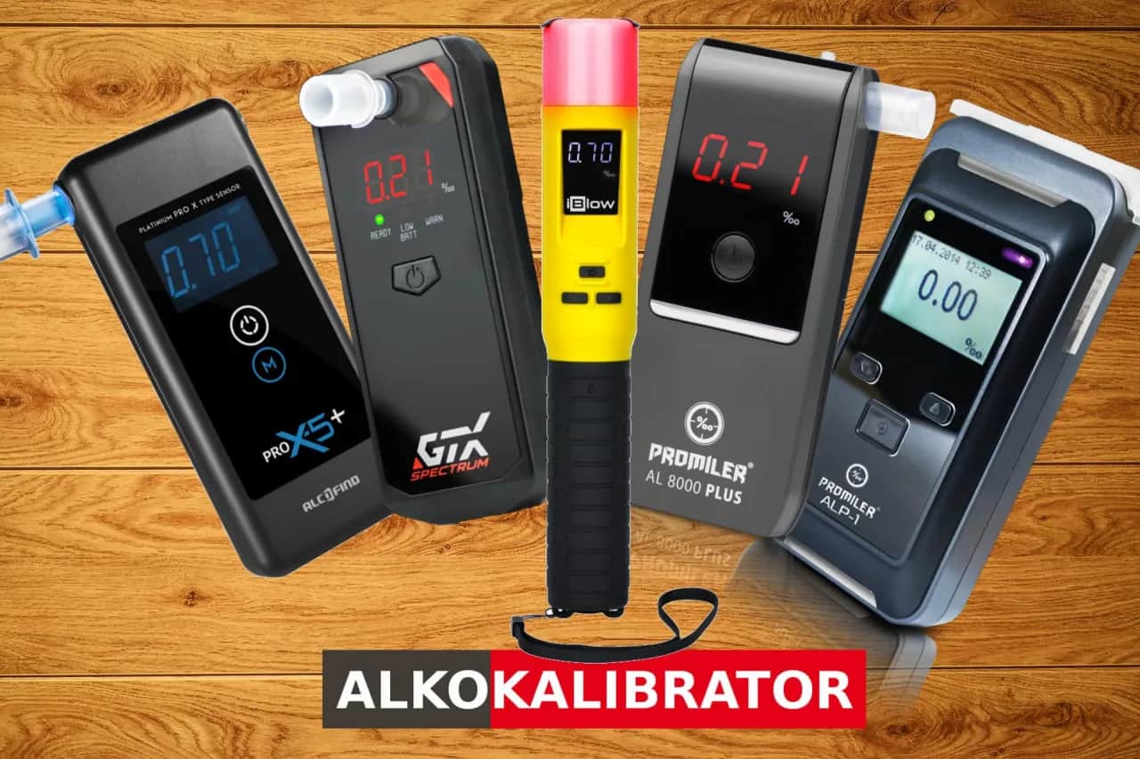 Jak wybrać alkomat: najlepsze modele i ich kluczowe cechy