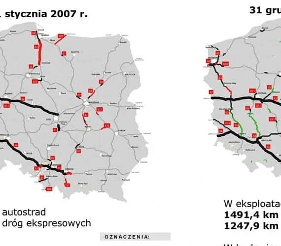 Ile km mają autostrady w Polsce? Zaskakujące fakty o długości sieci
