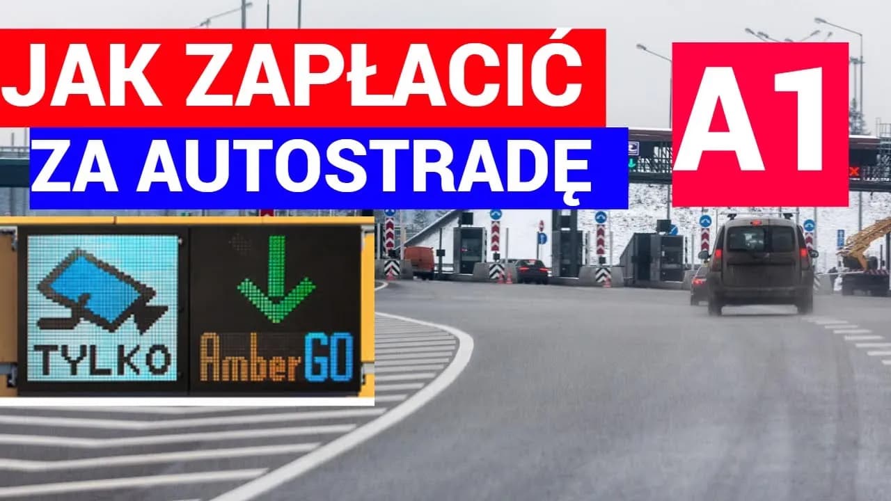 Jak można zapłacić za przejazd autostradą A1 – poznaj najlepsze metody