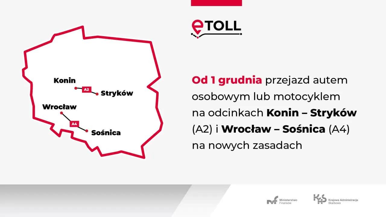E toll jakie autostrady - sprawdź, gdzie nie zapłacisz za przejazd