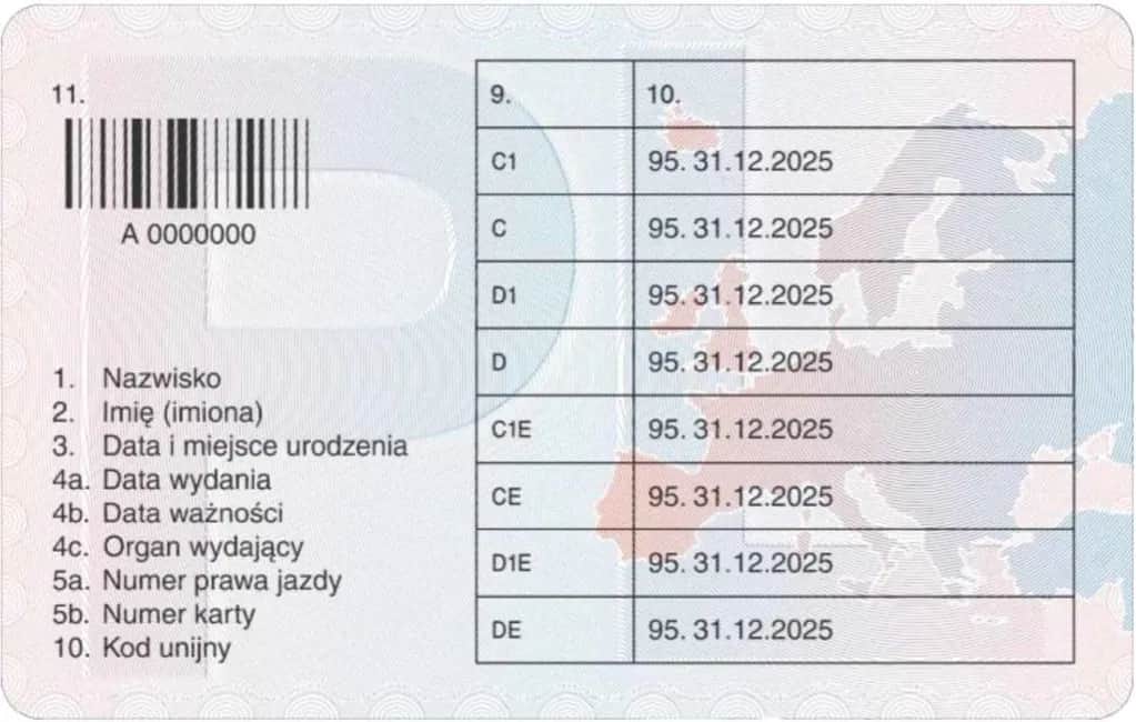 Kto płaci za przedłużenie świadectwa kwalifikacji kierowcy?