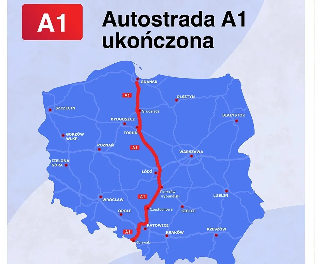 Ile kosztuje autostradą z Krakowa do Gdańska? Sprawdź całkowite wydatki