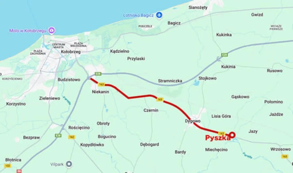 Najlepsza trasa do Kołobrzegu: uniknij korków i dotrzyj szybko
