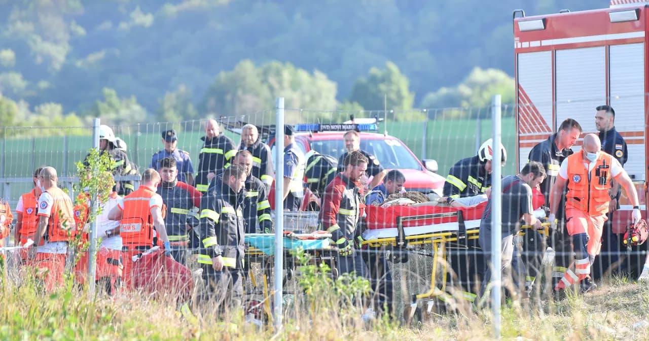 Co było przyczyną wypadku autokaru w Chorwacji? Zaskakujące fakty